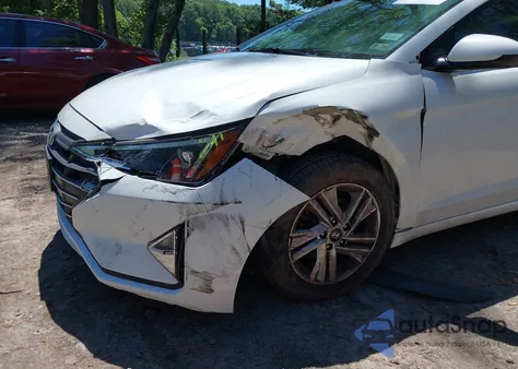 2020 Hyundai Elantra Sel from USA, damaged, VIN 5NPD84LF4LH633187